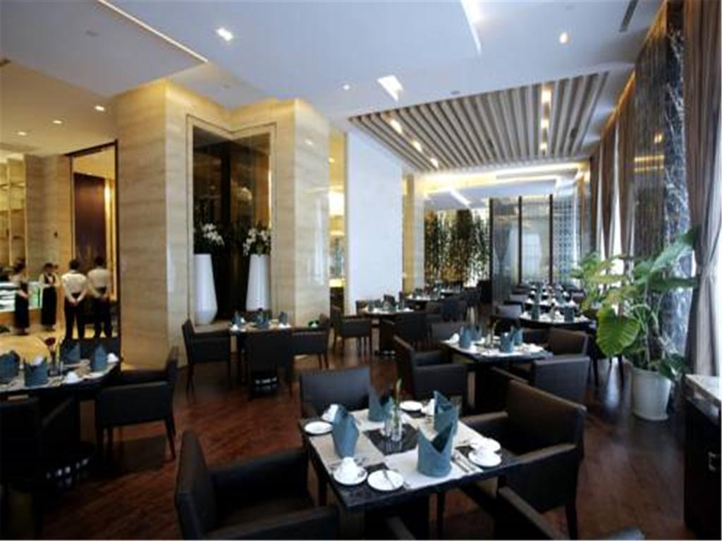 Shanghai Yuehua Hotel Restaurant foto