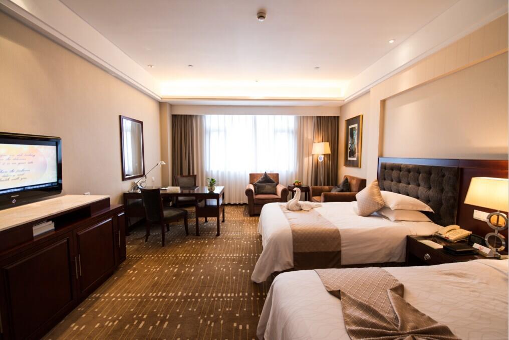 Shanghai Yuehua Hotel Zimmer foto