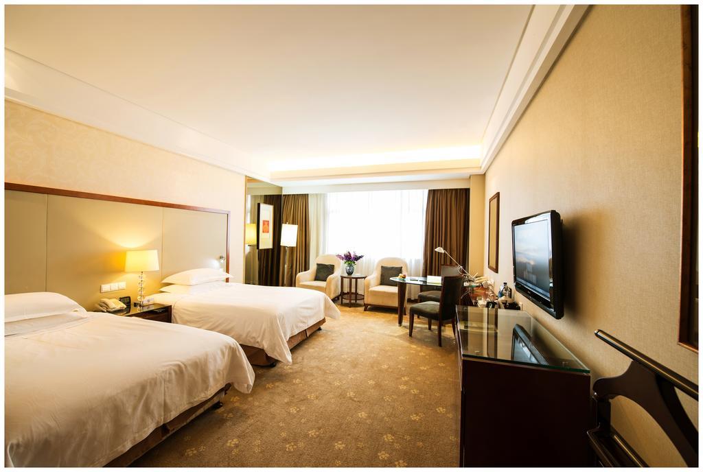 Shanghai Yuehua Hotel Zimmer foto